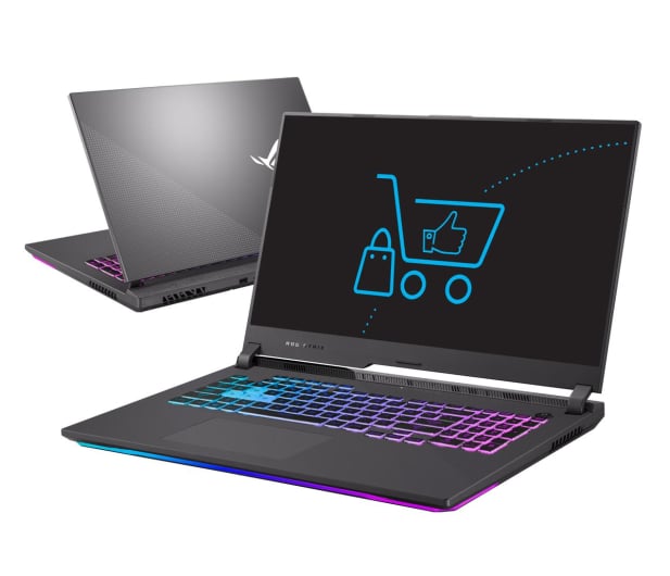 ASUS ROG Strix G17 R9-5900HX/32GB/1TB RTX3070 165Hz - 1099167 - zdjęcie